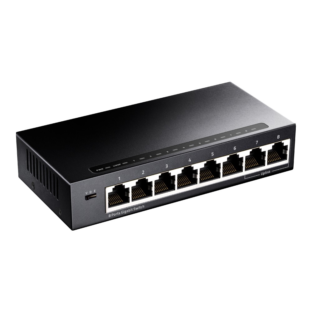 xyz - Switch Cudy GS108 Gigabit - abc