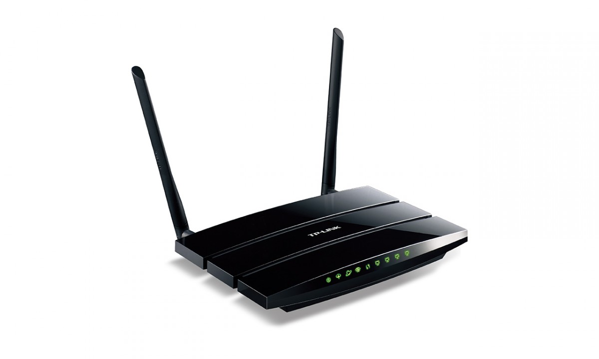 xyz - Router TP-Link TD-W8970 - abc