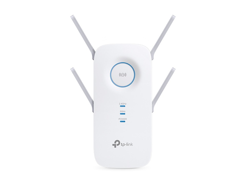 xyz - Router TP-Link Transmiter AC2600 Dual Band Wireless Wall Plugged RE650 - abc