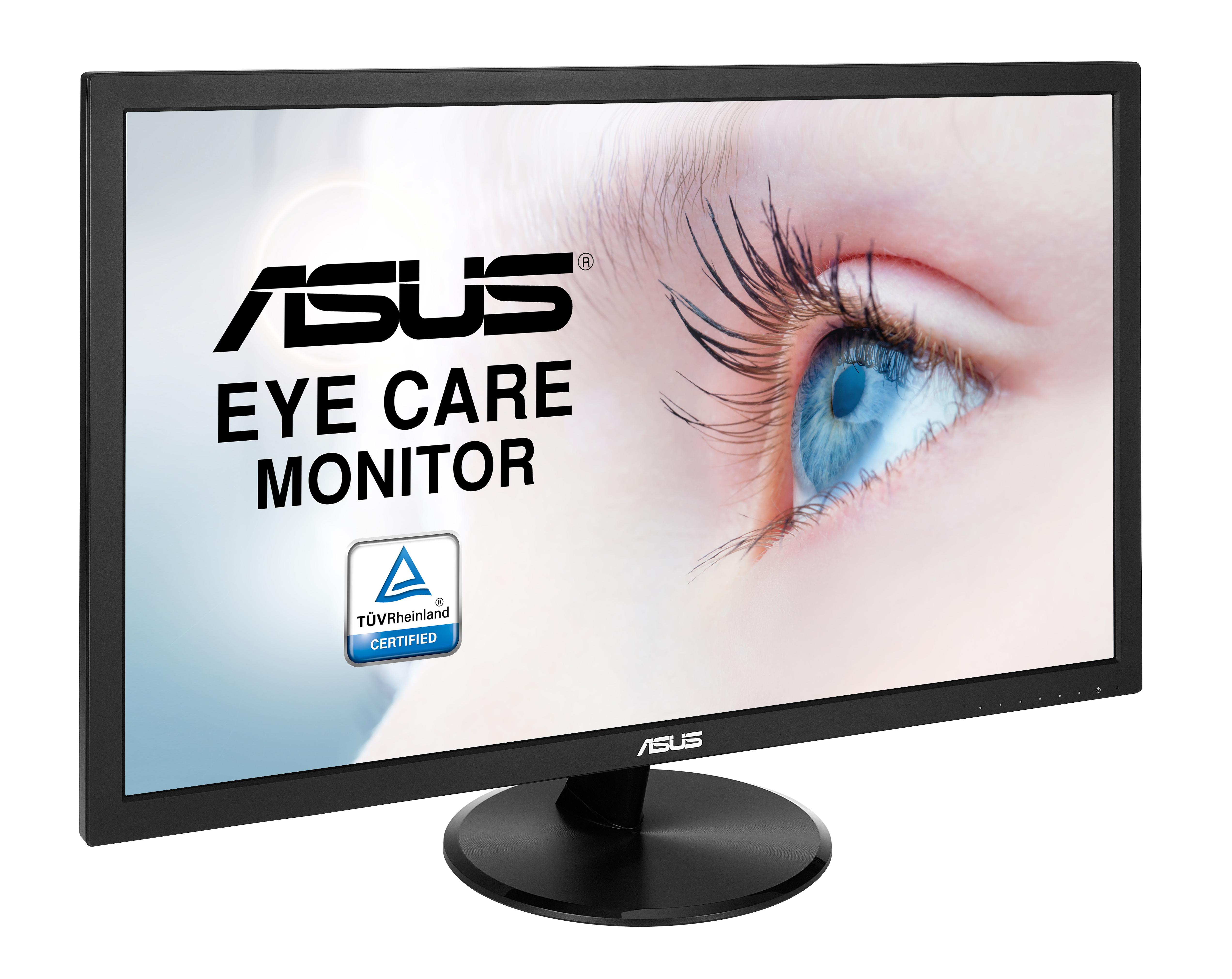 xyz - Monitor ASUS VP228DE Eye Care 21.5" Full HD (1920x1080) Czarny - abc