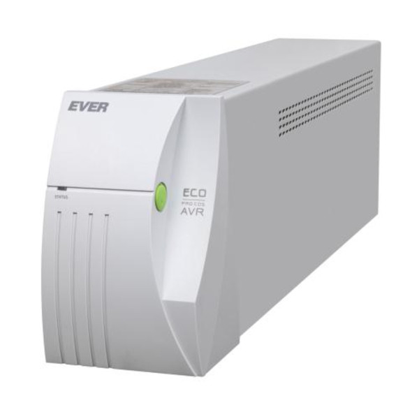 xyz - Zasilacz UPS Ever Eco Pro 1200 AVR CDS Szary - abc