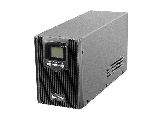 xyz - Zasilacz awaryjny UPS Gembird Line-Interactive 2000VA czysty sinus 3XC13 OUT + USB-BF - abc