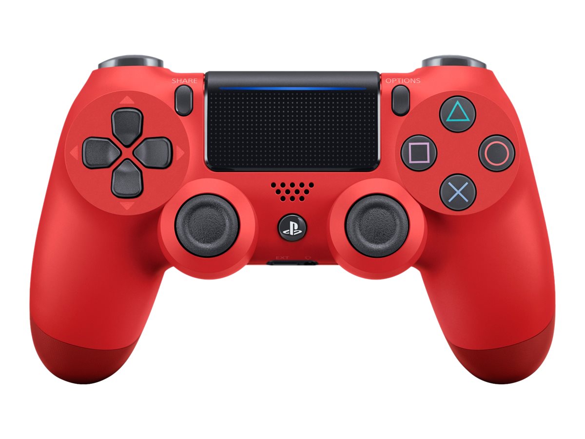 xyz - PS4 Dualshock 4 czerwony V2 - abc