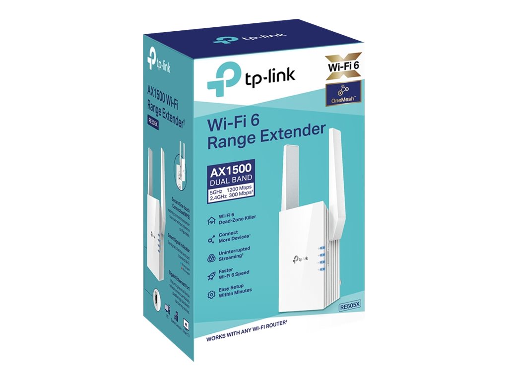 xyz - Wzmacniacz sygnału TP-LINK RE505X WiFi - abc