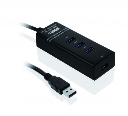 xyz - Hub USB 3.0 iBOX - 4 porty USB - abc