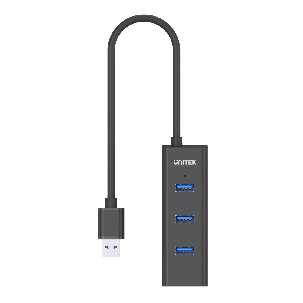 xyz - Hub USB 3.0 Unitek Y-3089 4-portowy - abc