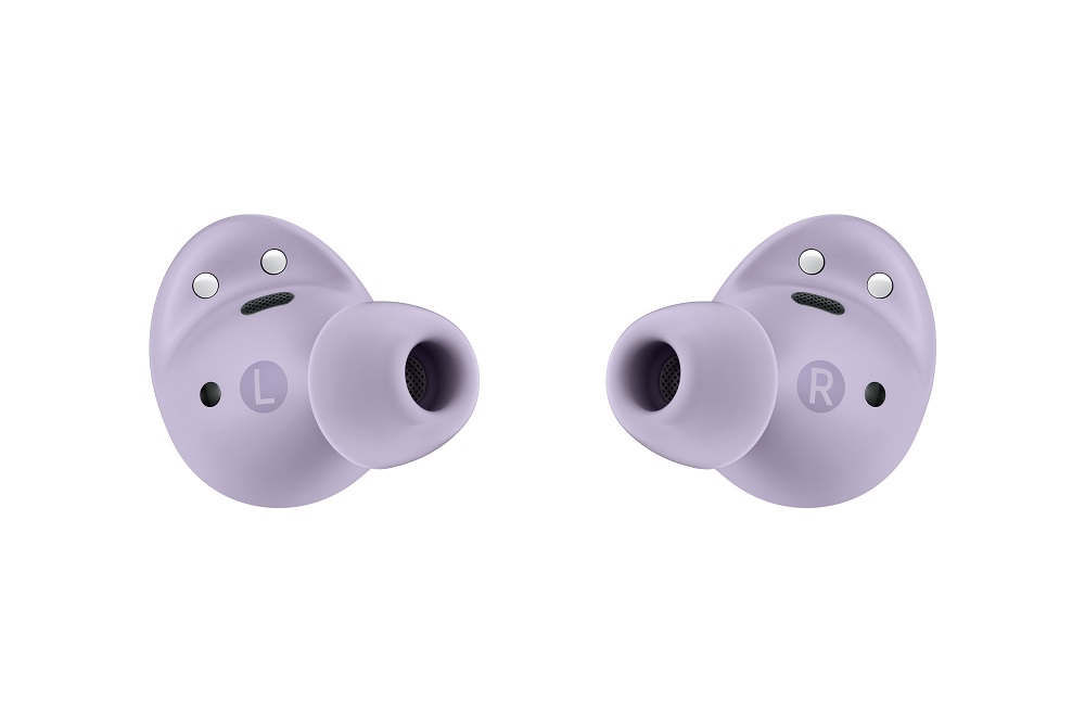 xyz - Słuchawki Samsung Galaxy Buds2 Pro Lawendowy - abc