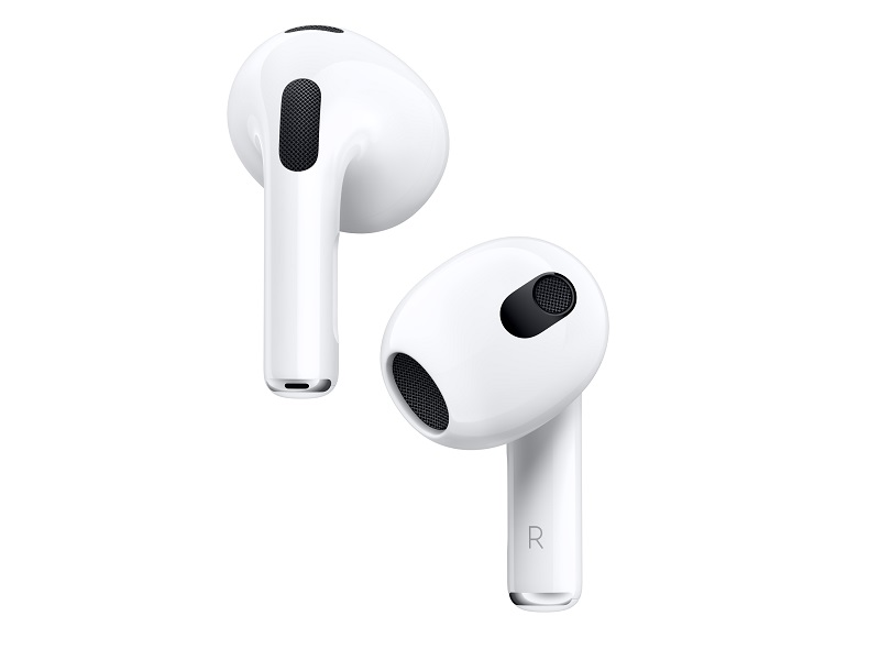 xyz - Słuchawki Apple AirPods (3 generacji) z etui ładującym Lightning - abc