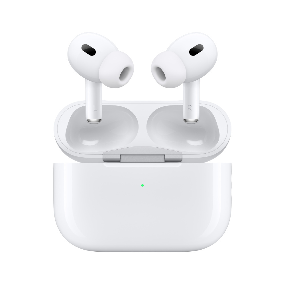 Słuchawki Apple AirPods Pro (2 generacji) z etui MagSafe (USB‑C) białe