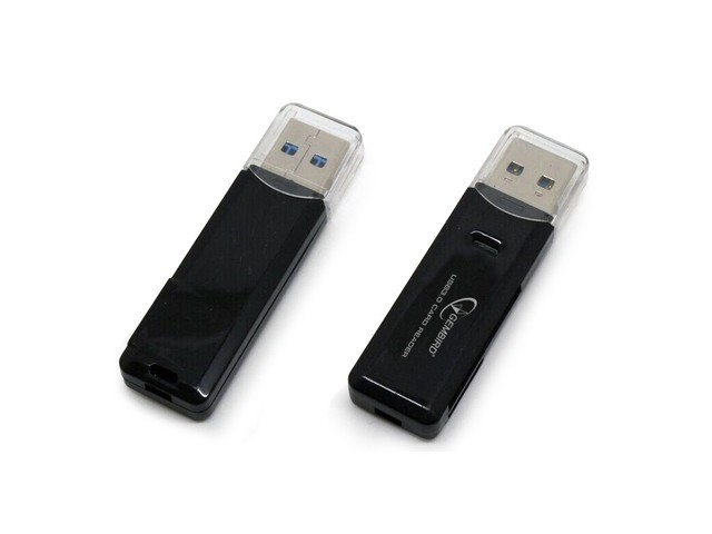 xyz - Czytnik kart Gembird SD/microSD USB 3.0 - abc