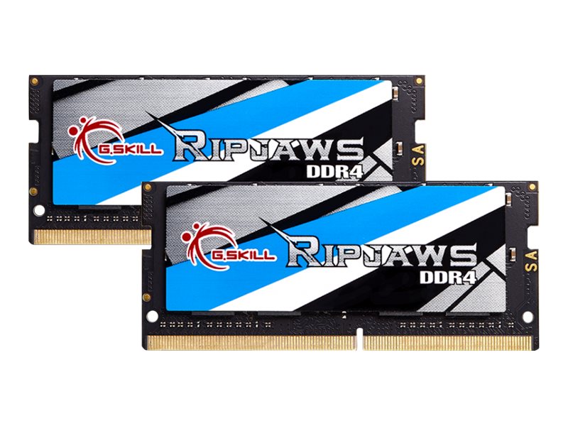 xyz - G.SKILL SO-DIMM DDR4 16GB (2x8GB) Ripjaws 2400MHz CL16 1,20V - abc