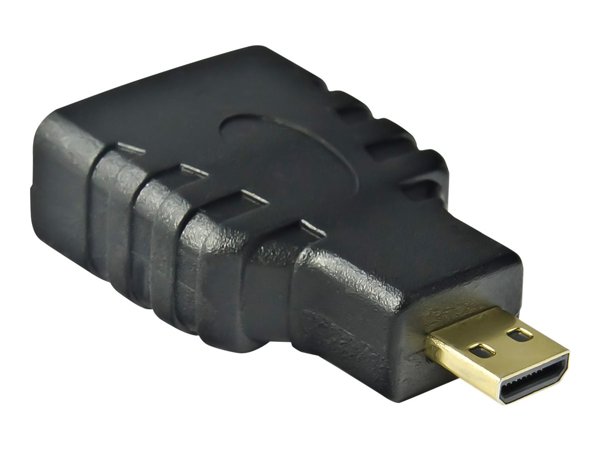 xyz - Adapter Akyga AK-AD-10 HDMI - microHDMI F-M - abc