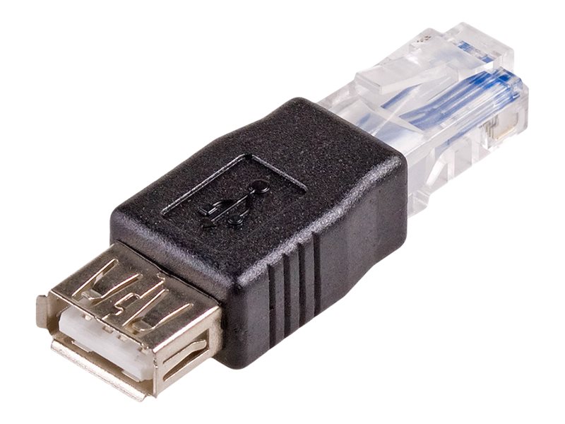 xyz - Adapter USB Akyga AK-AD-27 USB - RJ45 F-M - abc