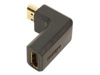 xyz - LogiLink Adapter kątowy HDMI 90° - abc