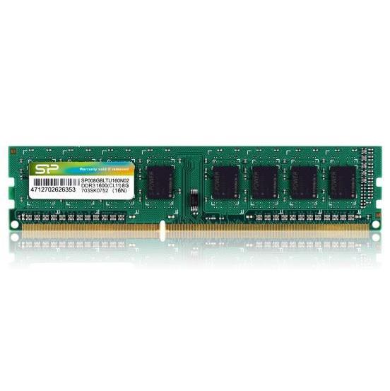 xyz - Pamięć DDR3 SILICON POWER 8GB 1600MHz (512*8) 16chips – CL11 - abc