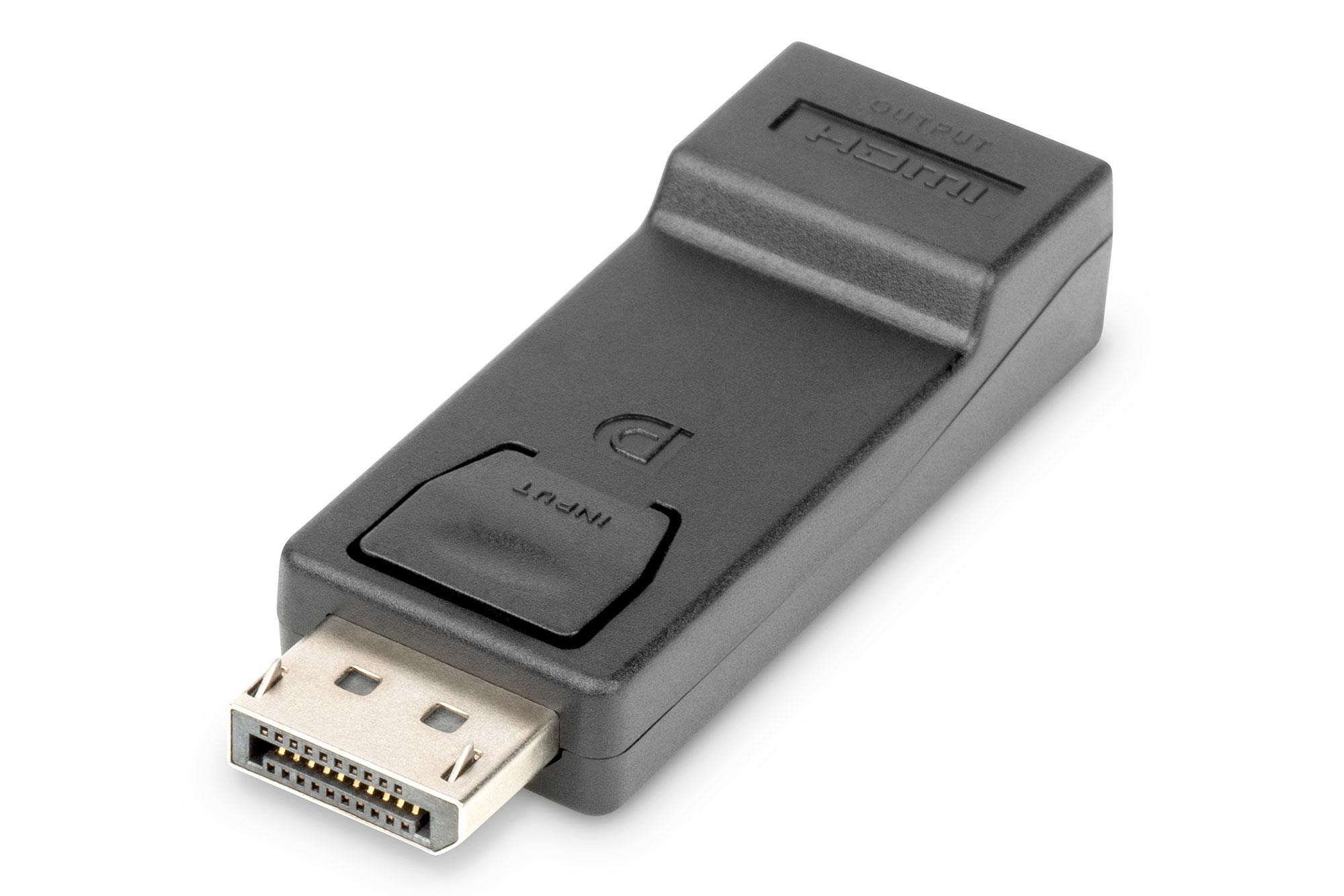 xyz - ASSMANN Adapter DisplayPort / HDMI M/Z - abc