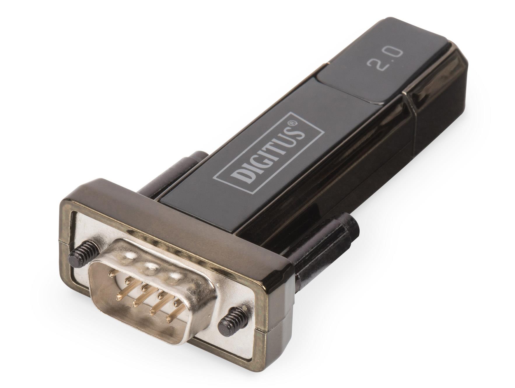 xyz - Konwerter Digitus USB 2.0/RS232 M/M - abc