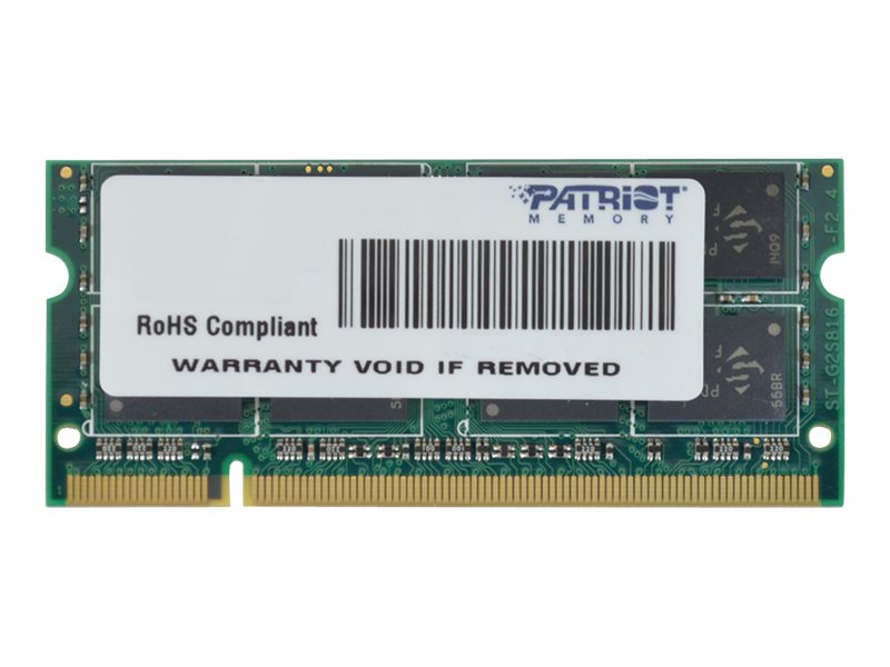 xyz - Patriot SODIMM DDR2 2GB Signature 800MHz CL6 - abc