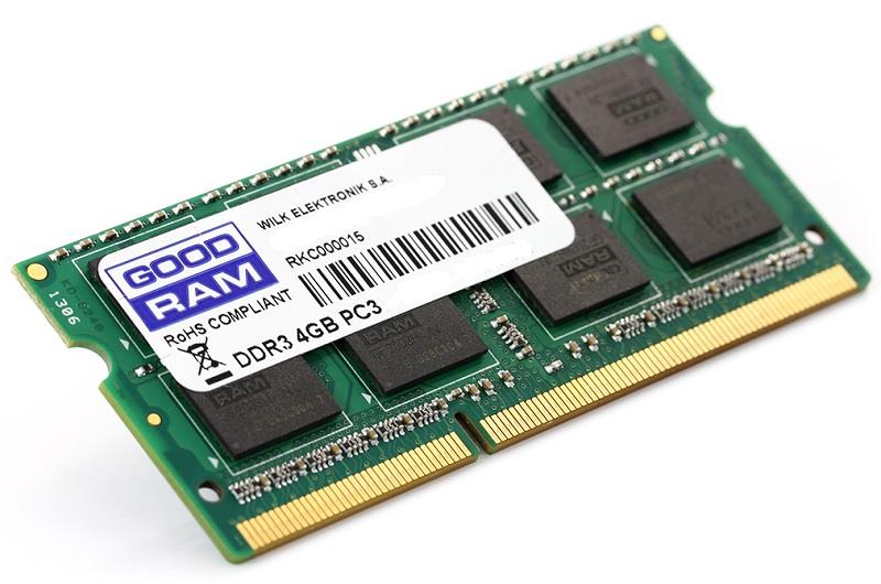 xyz - GOODRAM DDR3 SODIMM 4GB/1600 CL11 - abc