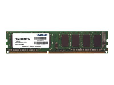 xyz - Patriot DDR3 8GB Signature 1600MHz CL11 - abc