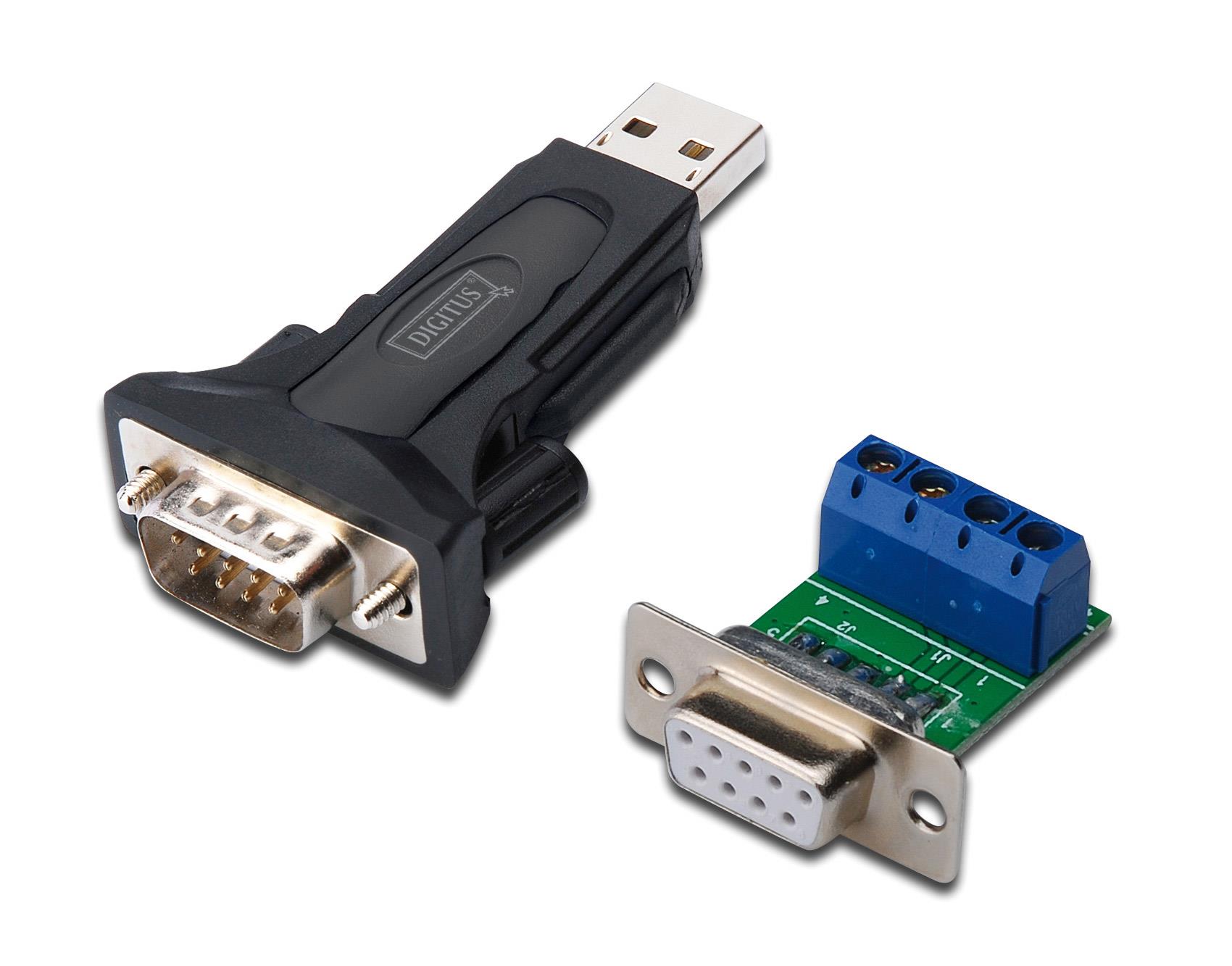 xyz - Digitus Adapter USB 2.0 do RS485 (COM) (Chipset: FTDI / FT232RL) - abc