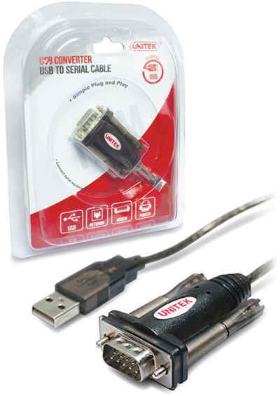 xyz - Unitek Adapter USB do 1xRS-232 ; Y-105 - abc