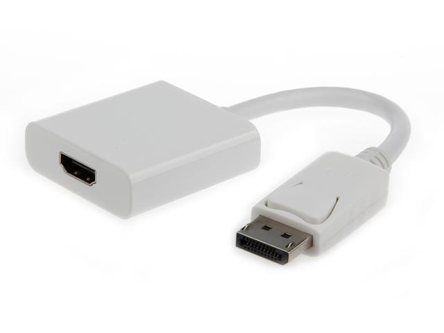 xyz - ADAPTER DISPLAYPORT(M)->HDMI-I(F) DUAL LINK 10CM GEMBIRD - abc