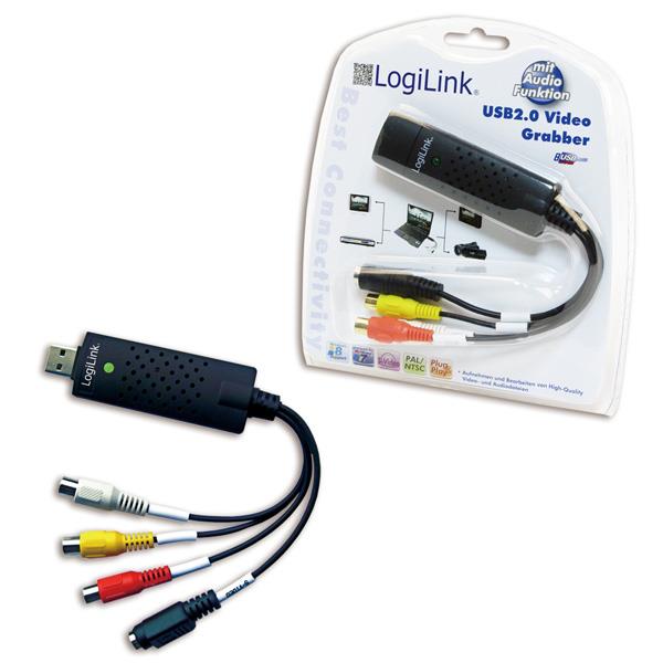 xyz - LogiLink Grabber Audio/Video USB 2.0 z Zgodn. z Win 8 - abc