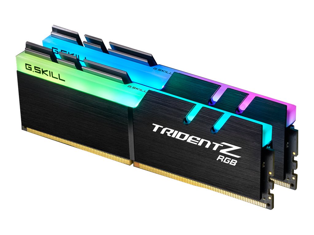 xyz - G.SKILL DDR4 TRIDENTZ 2x16GB 3200MHz CL14 XMP2 RGB LED - abc