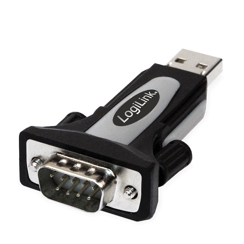 xyz - Adapter USB 2.0 LogiLink AU0034  > RS232 - abc