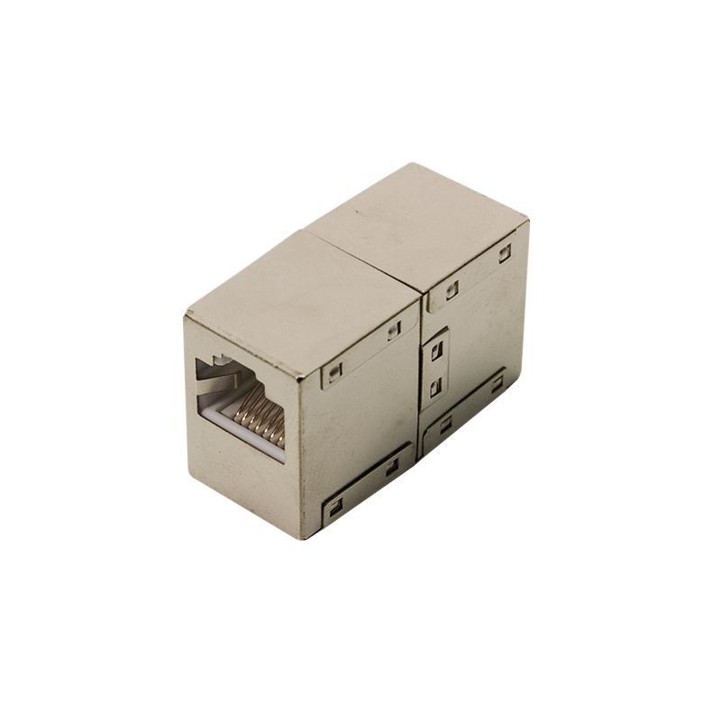 xyz - Adapter przelotka sieciowa LogiLink NP0031 2xRJ45 - abc