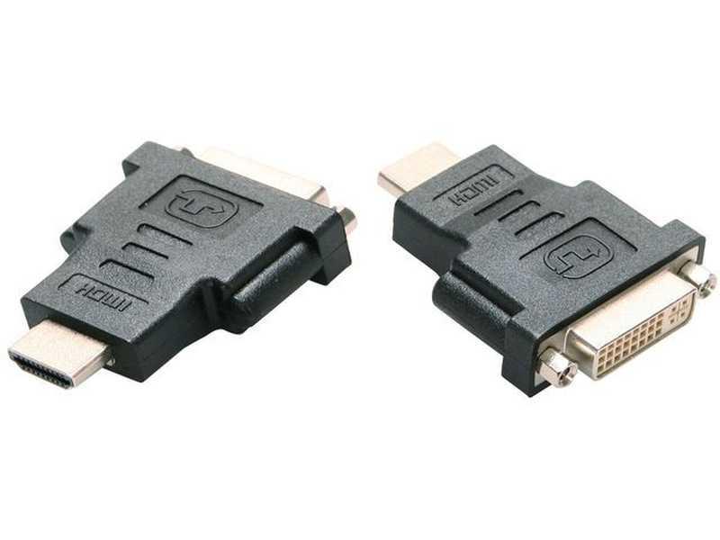 xyz - Adapter Gembird HDMI(M)->DVI-D(F) (24+1) single link - abc