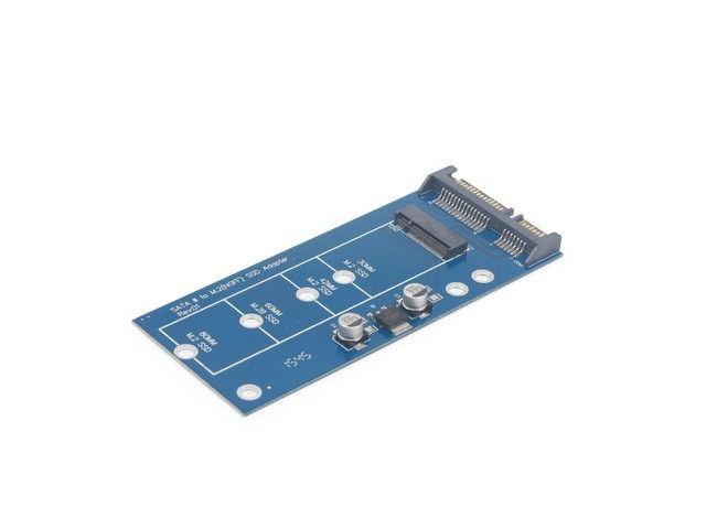 xyz - Adapter Gembird mini SATA (1.8") -> M.2 NGFF - abc