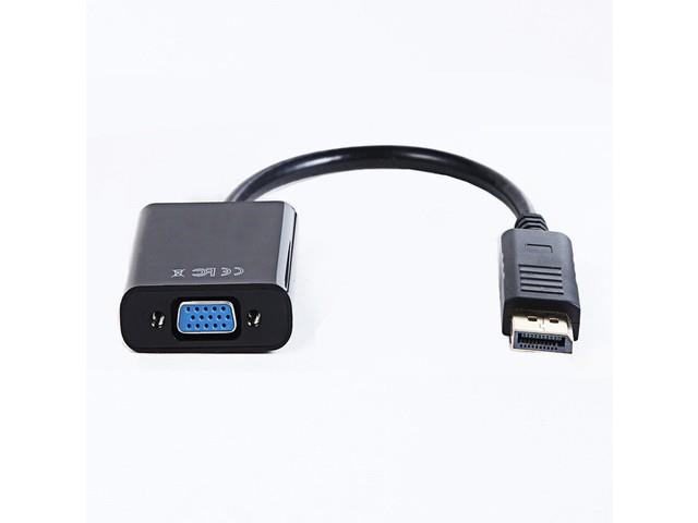 xyz - Adapter Gembird DisplayPort - VGA M-F - abc