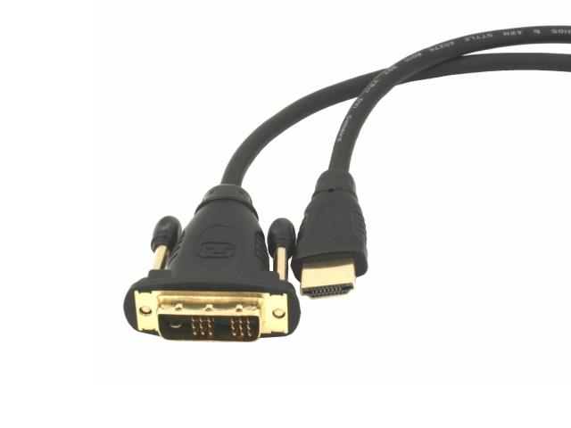 xyz - KABEL HDMI-DVI 1,8M GEMBIRD - abc