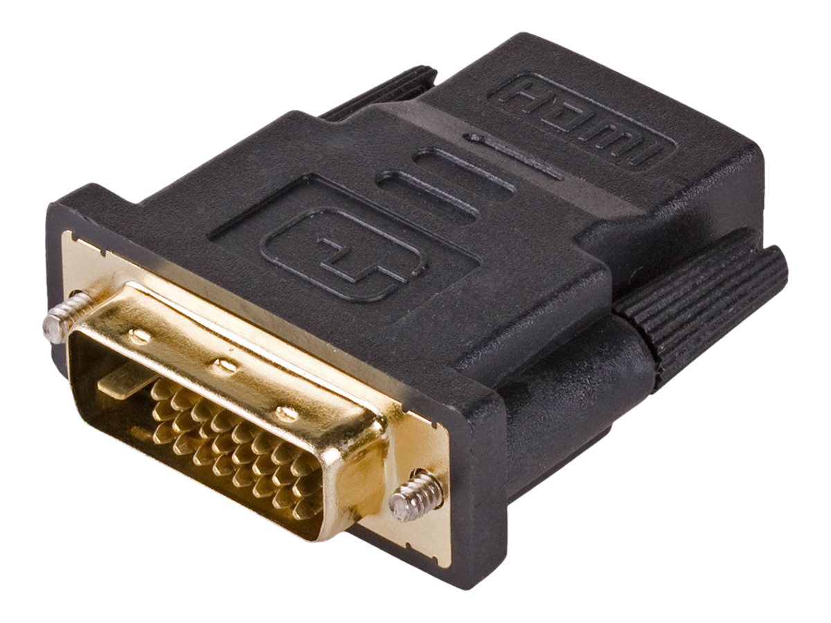 xyz - Adapter cyfrowy video Akyga AK-AD-41 DVI 24+1 - HDMI M-F - abc