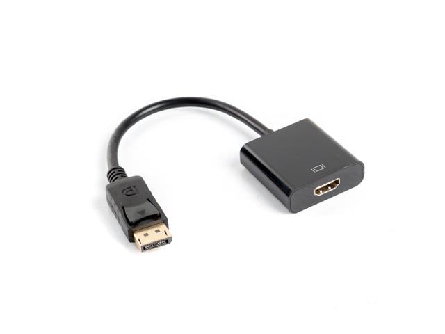 xyz - LANBERG Adapter Displayport (M) -> HDMI (F) 10cm - abc