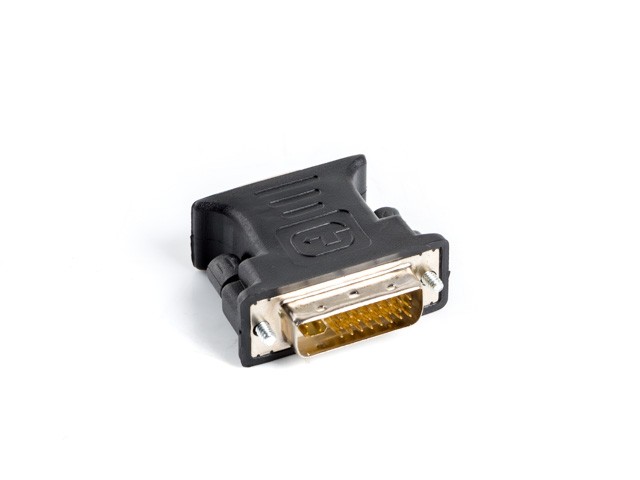 xyz - LANBERG Adapter DVI-I (M)(24+5) Dual Link -> VGA (F) - abc