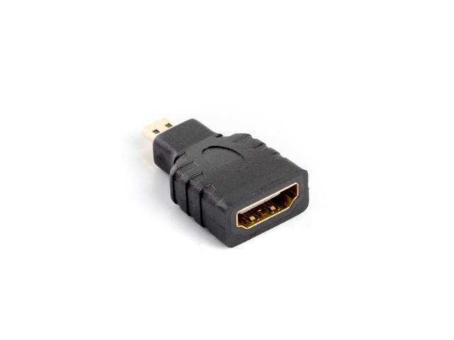 xyz - LANBERG Adapter HDMI-A (F) -> micro HDMI-D (M) - abc