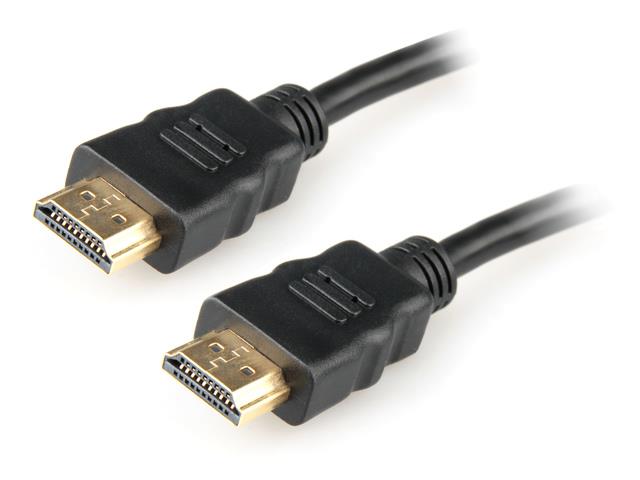 xyz - KABEL HDMI-HDMI 1M HIGH SPEED ETHERNET GEMBIRD V1.4 LAN TV - abc