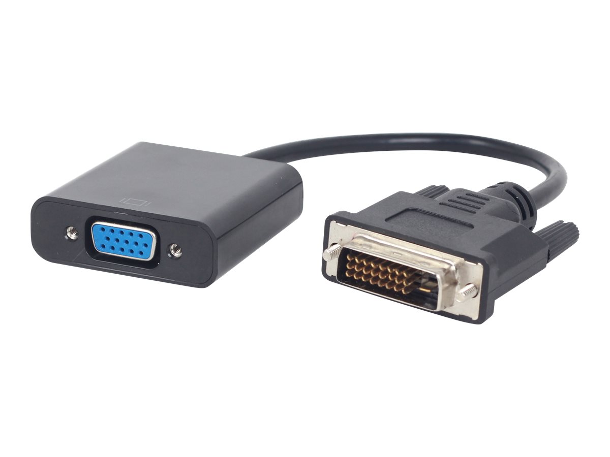 xyz - Gembird Adapter DVI-D/VGA 24M/15F - abc