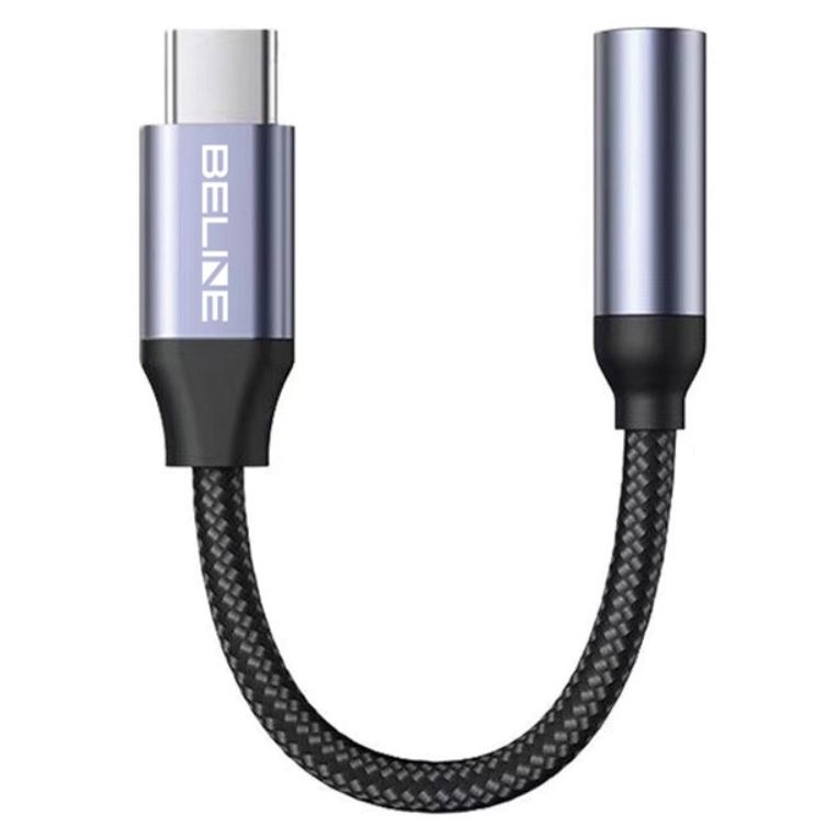 xyz - Adapter Beline ZB160LRB01 USB-C/Jack 3,5mm - abc