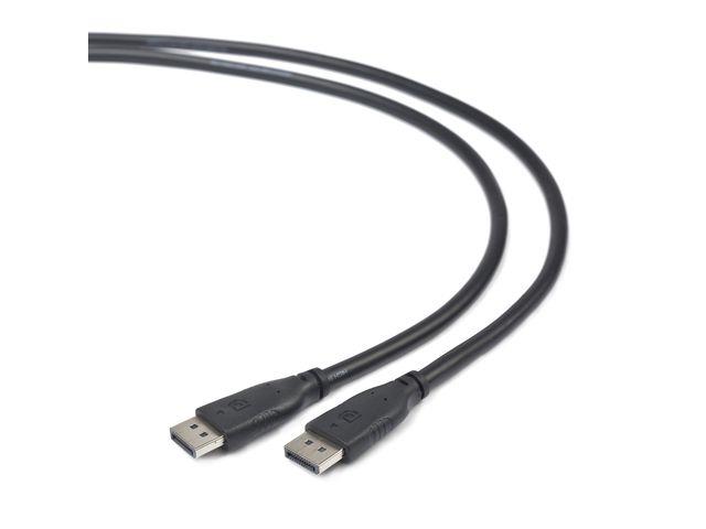 xyz - Kabel DisplayPort M/M 1,8M v1.2 GOLD Gembird 4k - abc