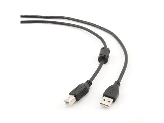 xyz - Kabel Gembird ( USB A - USB B M-M 3m czarny ) - abc