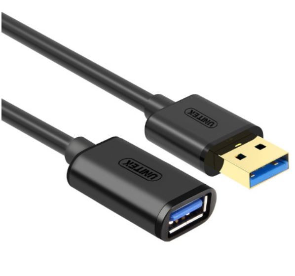 xyz - Unitek Przedłużacz USB3.0 AM-AF; 2m, Y-C459BBK - abc