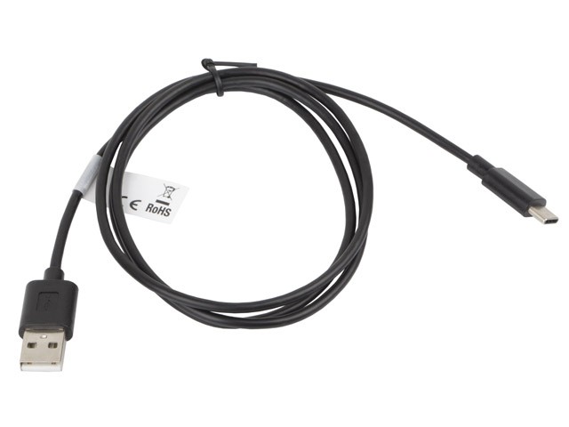 xyz - LANBERG Kabel USB-C -> USB-A M/M 1M 2.0 czarny - abc