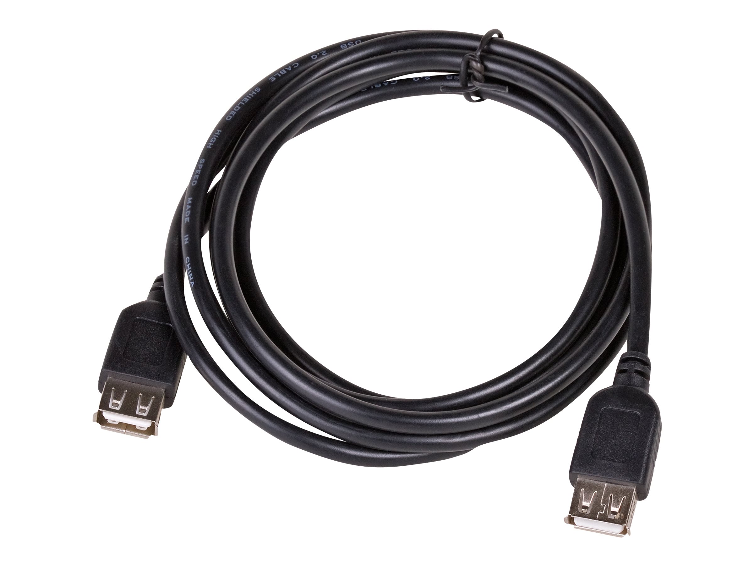 xyz - AKYGA KABEL ŻEŃSKI-ŻEŃSKI USB A-A 1.8M AK-USB-06 - abc