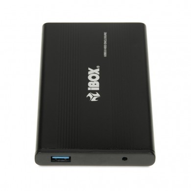 xyz - Obudowa HDD 2.5" iBOX HD-02 USB 3.0 czarna, aluminium - abc