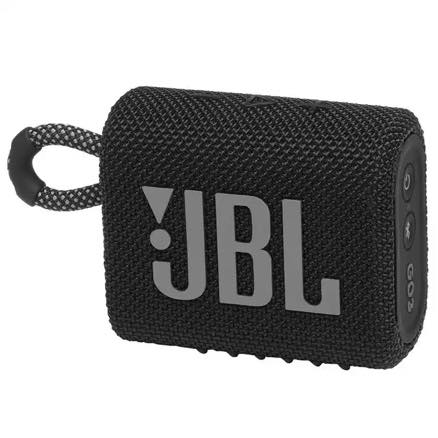 xyz - Głośnik bezprzewodowy JBL GO 3 Black - abc