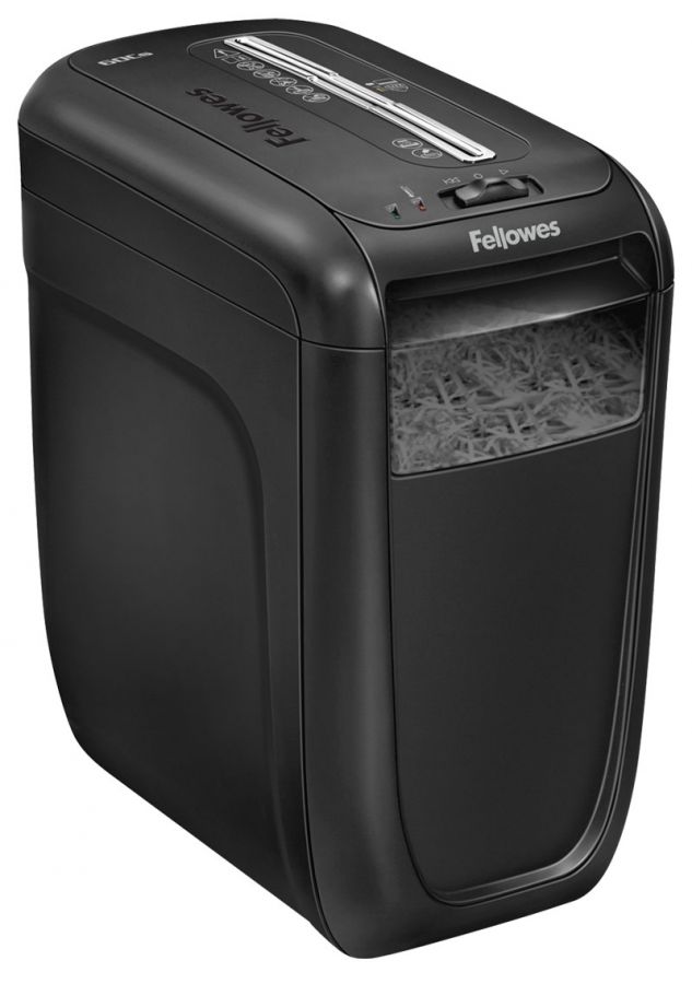 xyz - Niszczarka Fellowes 60Cs 22L Czarna - abc